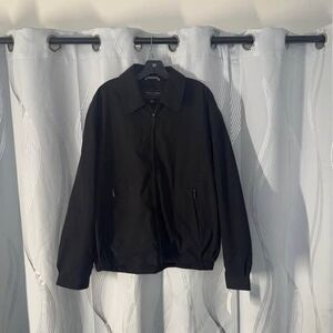 London Fog Collection Harrington Jacket Size Large